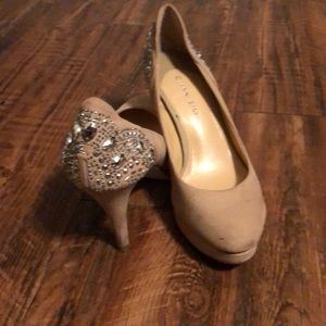 Gianni Bini Studded Heels